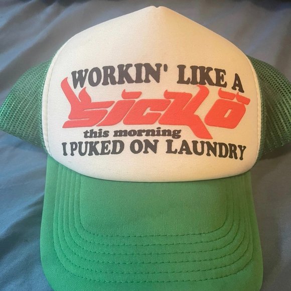 Sicko hat - Picture 1 of 1